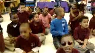 Kids singing Neon Valley Street by Janelle Monae