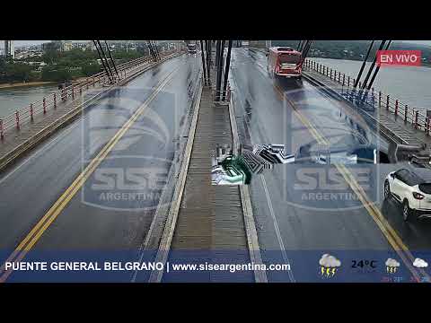 Cámaras en vivo Puente Gral Belgrano - SISE Argentina®