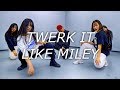 Brandon Beal Twerk It Like Miley YLYN Choreography