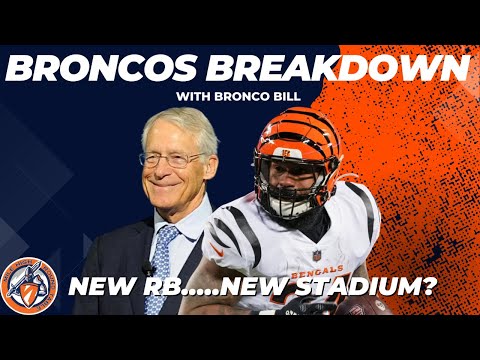 Owners Asking About a New Stadium? I Broncos Breakdown with Bronco Bill