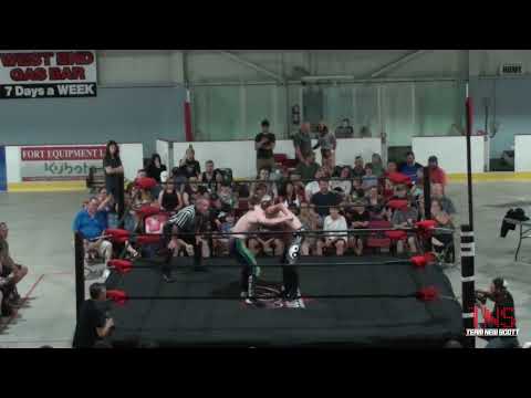 Kimba vs Draven Kyuss - Springhill, NS - August 2022