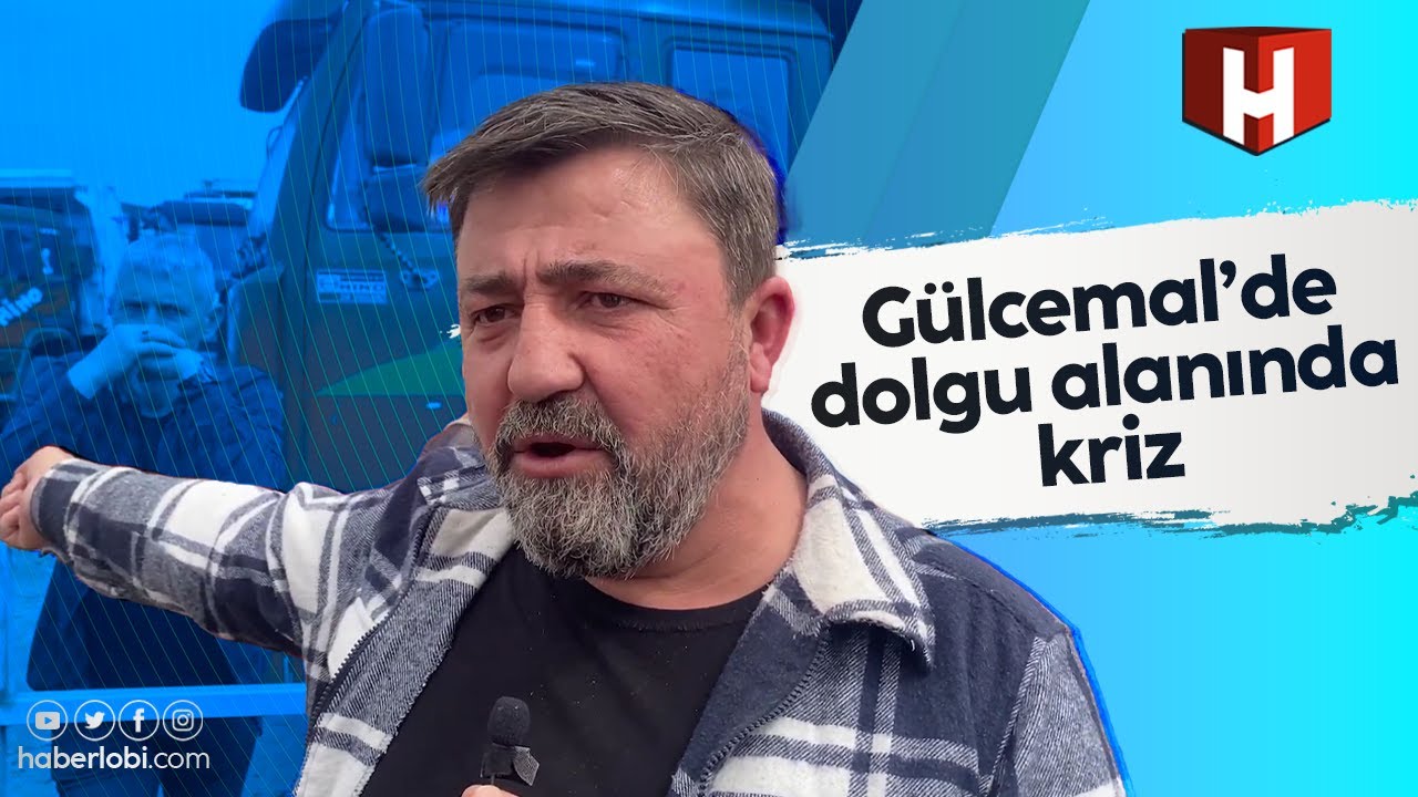 Trabzon Gülcemal dolgu alanında kriz: Hafriyat kamyonları yol kapattı