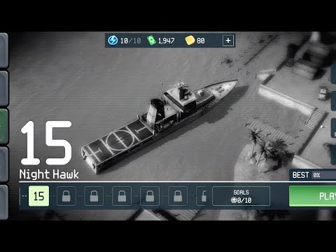 WAR DRONE: MILITARY BATTLE GAME LEVEL 15-Night Hawk