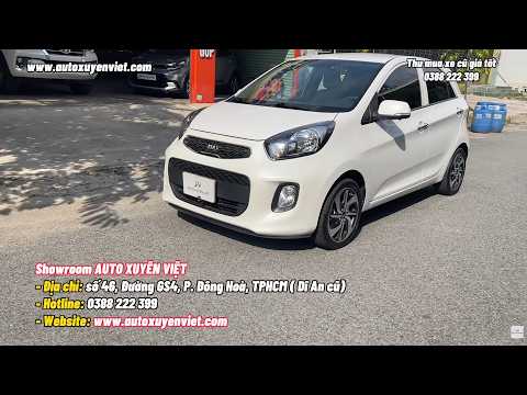 Kia Morning 1.2AT Deluxe 2021