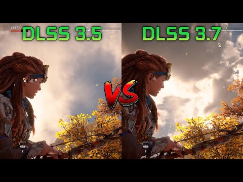 Horizon Forbidden West PC | DLSS 3.5.10 vs DLSS 3.7 | Image Quality Comparison | RTX 3080 4K