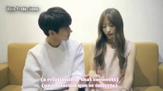 Ken (VIXX), Hani (EXID) - Gap (빈틈) FMV [Rom + Eng +Esp]