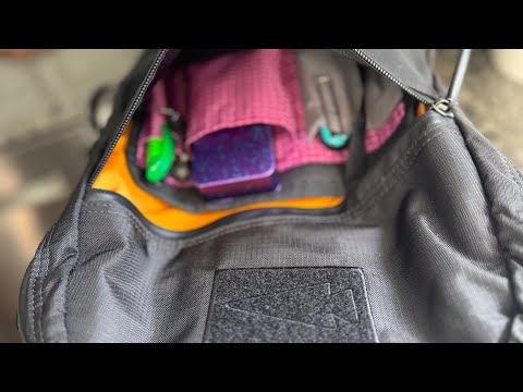 Easy Way To add Admin Panel to your  GoRuck Front Pocket!