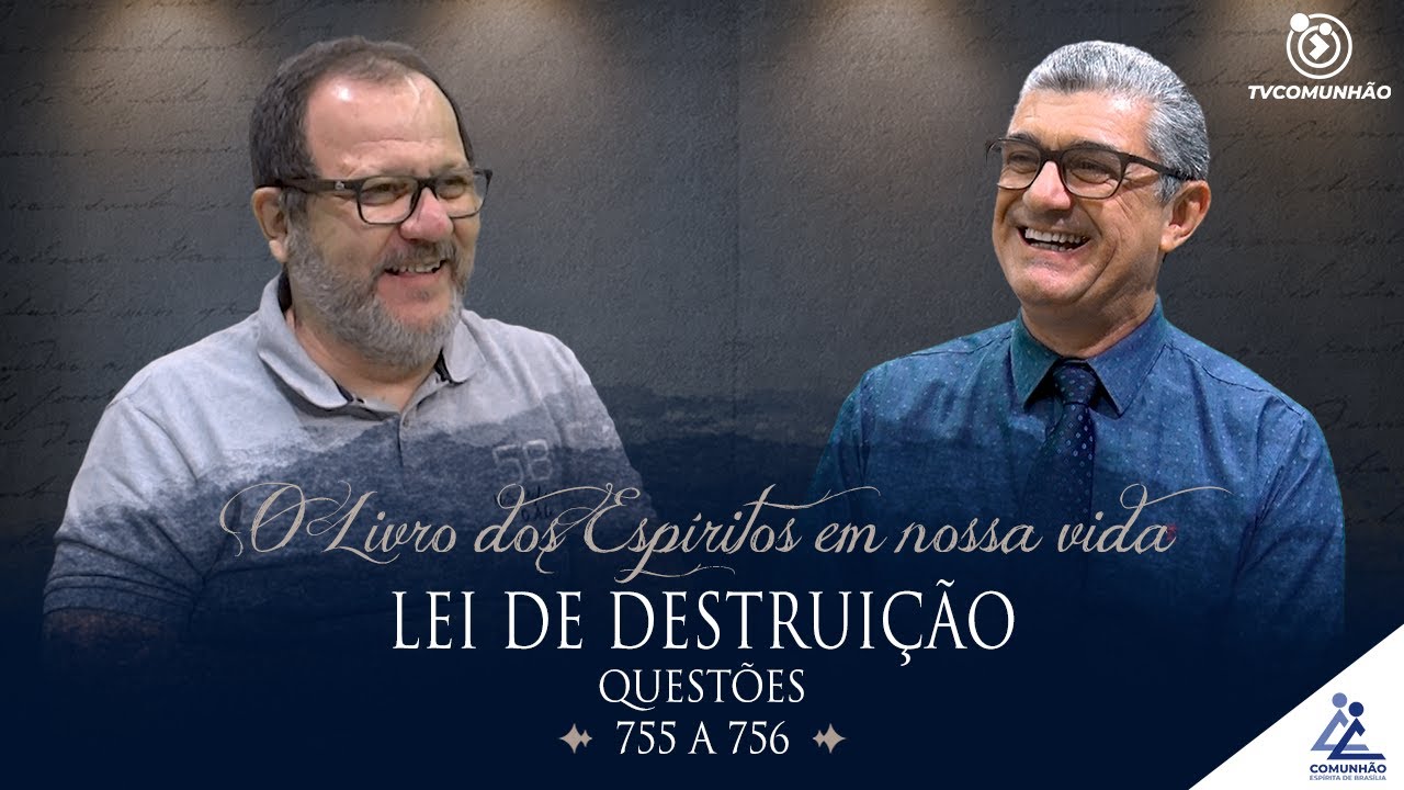 O Livro dos Espíritos em nossa Vida | #292 - LEI DE DESTRUIÇÃO: CRUELDADE - Questões 755 a 756