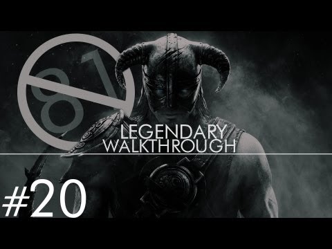 Skyrim Legendary Walkthrough Part 20 (Companions Final)