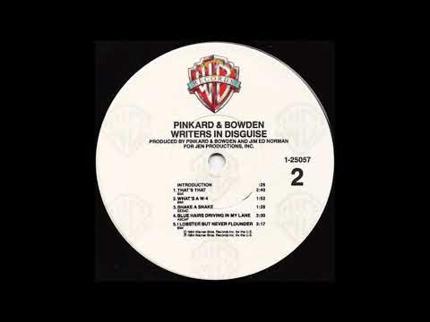 Blue Hairs Drivin' In My Lane - Pinkard & Bowden