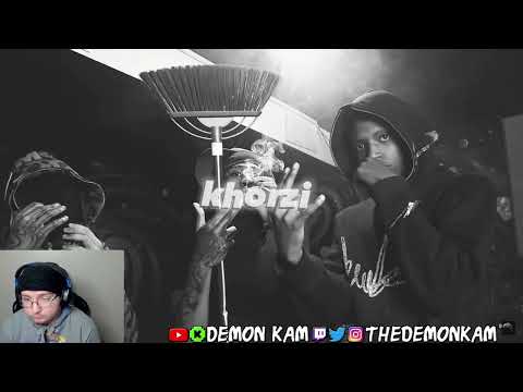 Demon Kam Reacts to Sdot Go x NazGPG - Manhunt [Notti Dotty] (FULL UNRELEASED TRACK) {BEST VERSION}