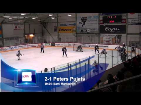 JHT - S-Kiekko 30.11.2013 maalikooste