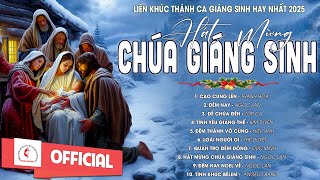 Nhạc Thánh Ca Giáng Sinh 2025 | Hát Mừng Chúa Giáng Sinh - Vol 2 |Thánh Ca Giáng Sinh Hay Nhất