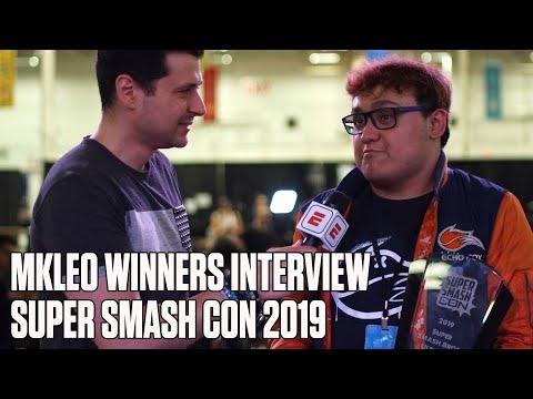 MKLeo on winning two titles in two weeks at Evo and Super Smash Con | Super Smash Con 2019
