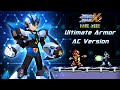 Hack De Mega Man X2 Hard Mode Ultimate Armor AC Version SUPER NINTENDO