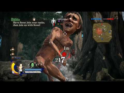 Attack on Titan: Wings of Freedom Cheathrough - Pt. 8