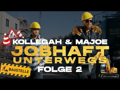 JOB-HAFT ON THE ROAD #2 - Construction Worker