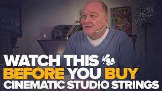 Watch this BEFORE you buy Cinematic Studio Strings
