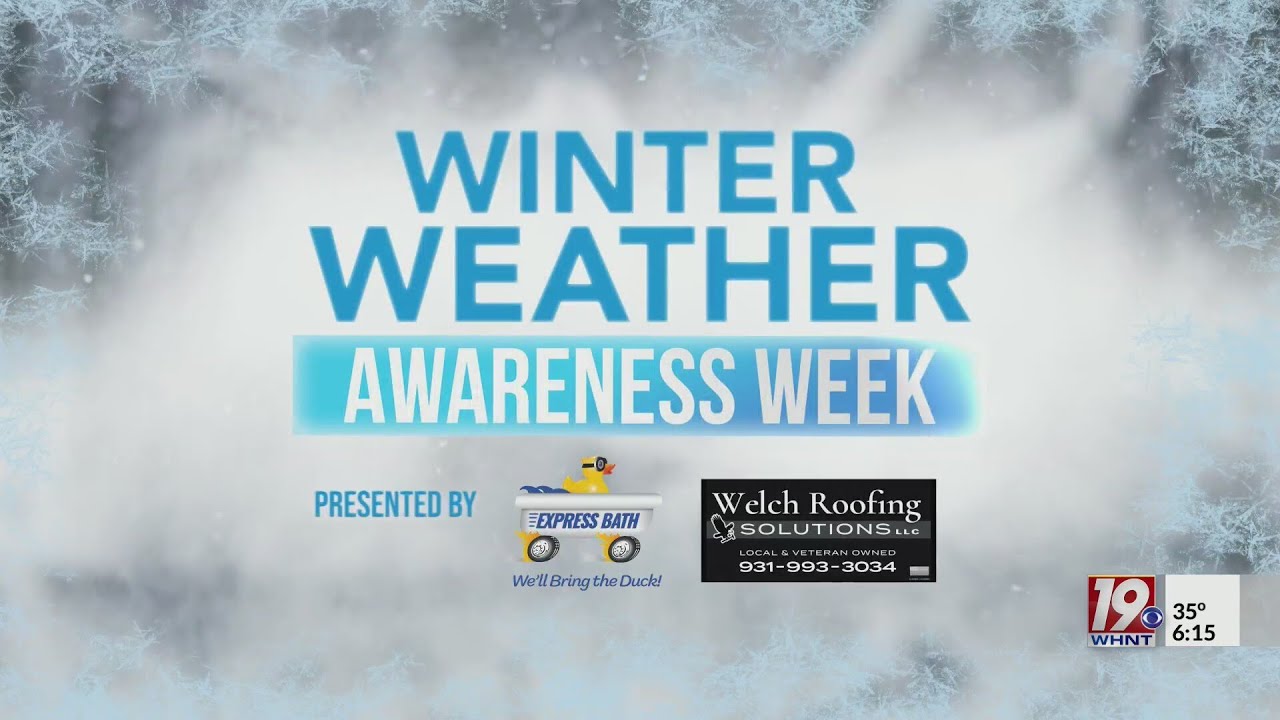 Winter Weather Awareness Week - How Gulf lows bring snow