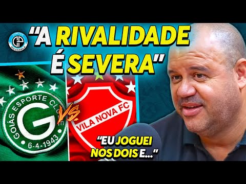 GOIÁS X VILA NOVA É UM CLÁSSICO DE OUTRO PLANETA 🔥