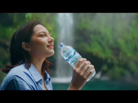 AQUA 100% Murni Indonesia