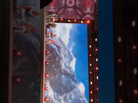 Tyamkuli dance in Saudi Arabia performed by the team of Hica