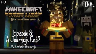 Download lagu Minecraft Story Mode - Full Episode 8: A Journey's End? (HD) (Final) mp3 Download lagu Minecraft Story Mode - Full Episode 8: A Journey's End? (HD) (Final) mp3