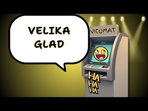 VELIKA GLAD 😂Pripremi se za smeh!Koji je tvoj omiljeni vic?Napiši u komentarima!#smeh#vicevi
