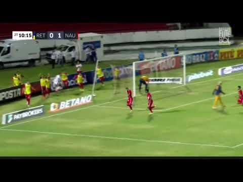 Gol De Souza Retrô 0 x 1 Náutico ao vivo pelo Campeonato Pernambucano