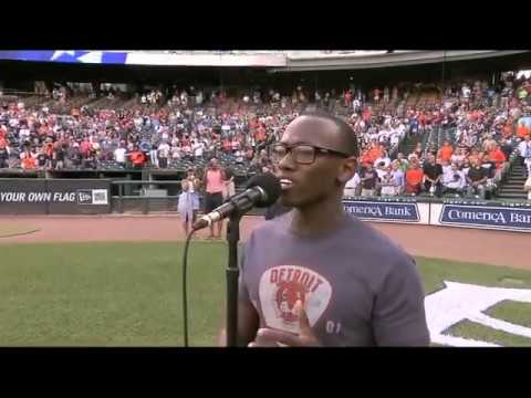 Detroit Tigers (National Anthem) - Brian Nhira