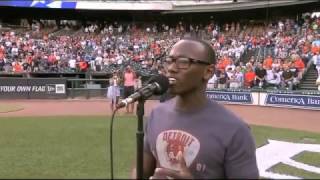 Detroit Tigers (National Anthem) - Brian Nhira