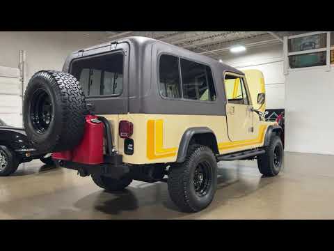 1982 Jeep CJ-8 Scrambler