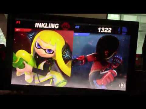 dhir (Inkling) vs. FireThePyro (Mii Brawler) - Losers Top 48 - Play With Heart