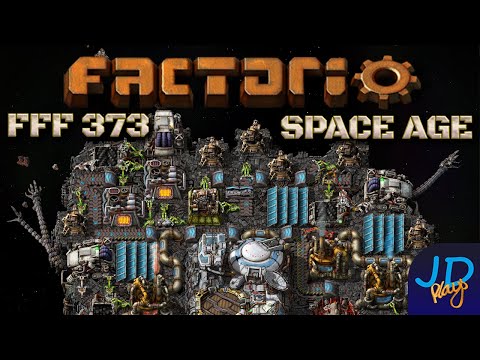 Factorio Friday Facts #373 ⚙️ Factorio: Space Age