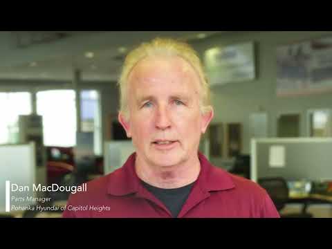 Parts Manager Dan MacDougall 