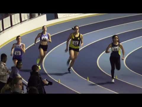 400m SEF - Finale 8 Championnats régionaux en salle Espoirs Seniors  EAUBONNE - 20/01/2018