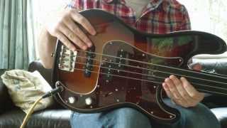 Video thumbnail for Fender Tony Franklin Precision Bass by walbassist