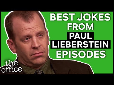 The Best Jokes From Every Paul Lieberstein Written Episode - The Office US