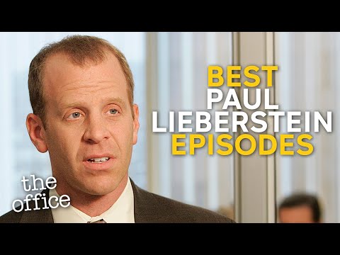 The Best Jokes From Every Paul Lieberstein Written Episode - The Office US