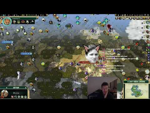 Back on the New Patch! Civ 5 VP Morocco Part 2