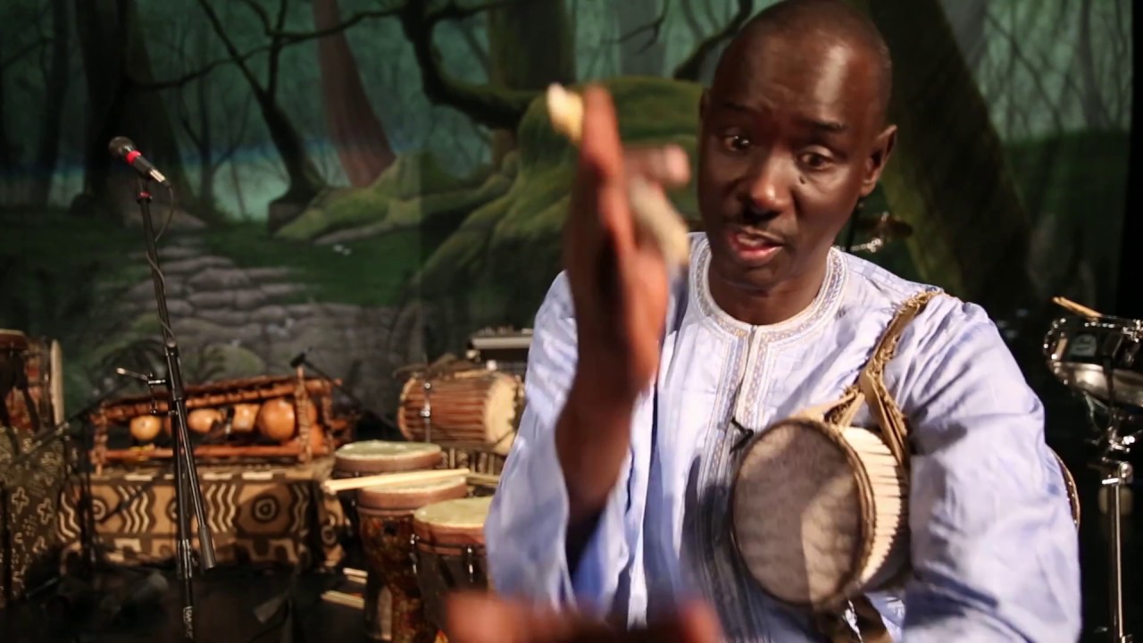 Senegalese Drummer For 'Black Panther' Shares Message Of Music With Connecticut Students
