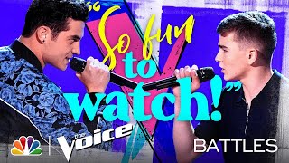 Jamal Corrie vs. Levi Watkins - OneRepublic&#39;s &quot;Counting Stars&quot; - The Voice Battles 2020