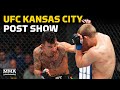 UFC Kansas City Post Show | Reaction To Max Holloway Outlasting Arnold Allen, Barboza's Nasty KO