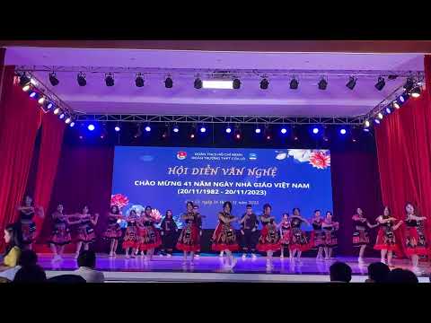 11D1K28 - Nhảy Thanh âm miền núi  - Giải Nhất hạng mục Nhảy Hội diễn văn nghệ 20/11/2023