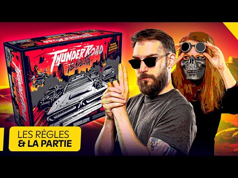 LE JEU DE COURSE MAD MAX LE PLUS CHAOTIQUE ! (et fun) | Thunder Road: Vendetta