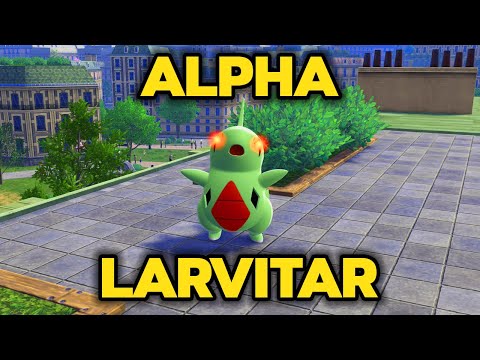 How to Catch ALPHA Larvitar in Pokemon Legends: Z-A!