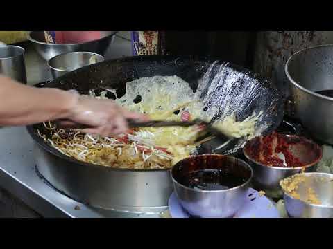 Amazing Wok Skills! Cooking with Extreme Powerful Fire - Wok Skills in Thailand street food