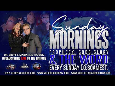 Drs. Brett & Marianne Watson - "Your President, America & My Church!"