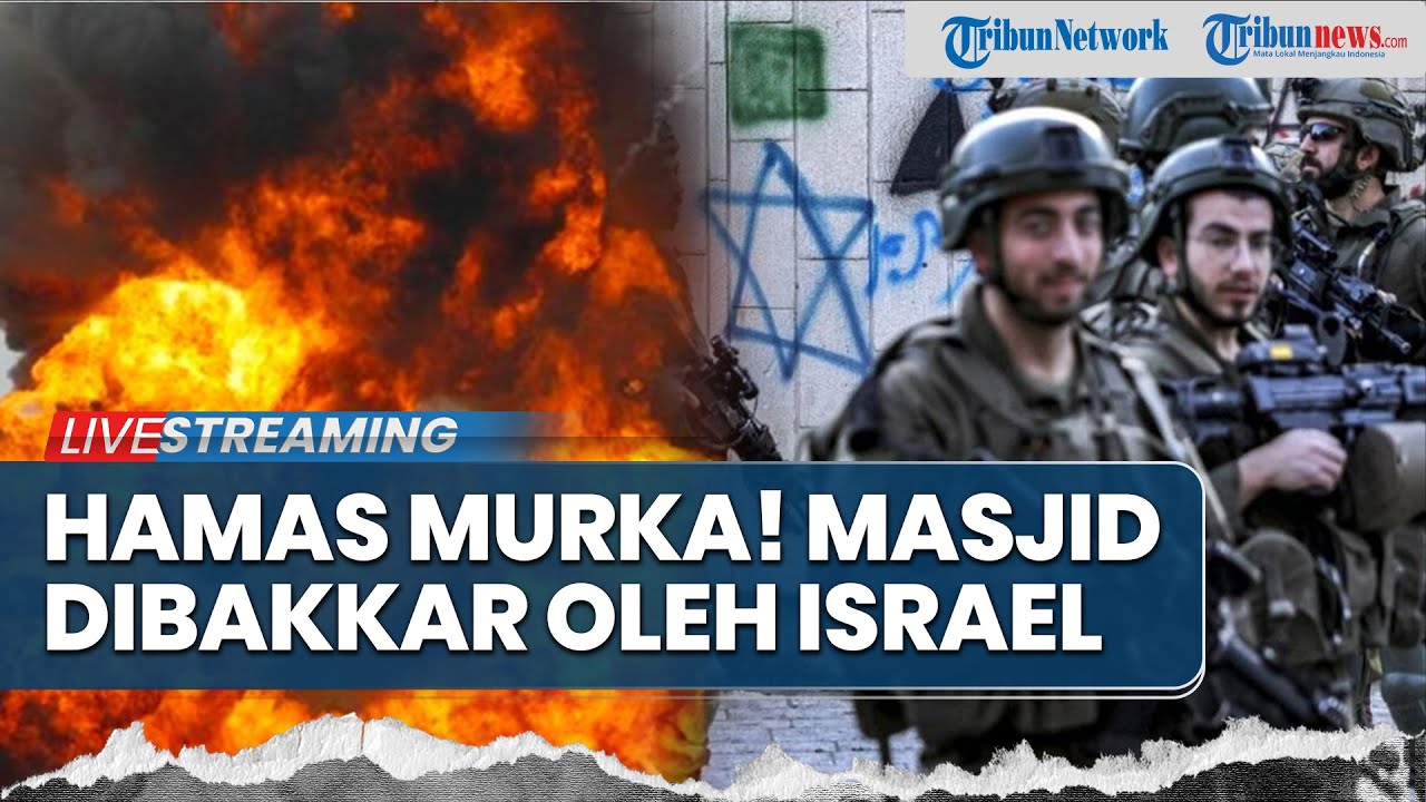 Hamas Murka! Pembakaran Masjid oleh Pemukim Israel di Tepi Barat Disebut Tindak Provokasi Berat