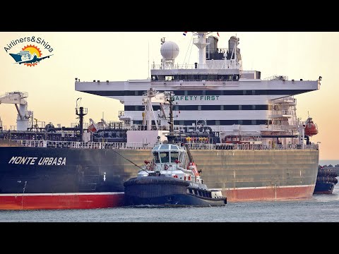ROTTERDAMER HAFEN 4K SHIPSPOTTING MAI 2022